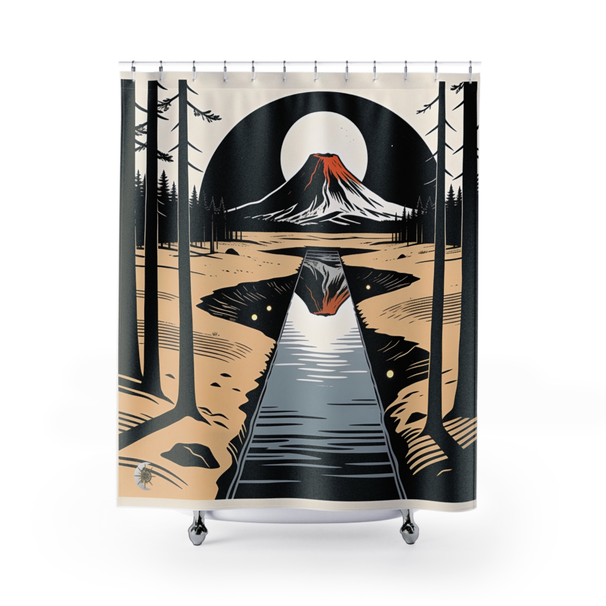 Original Art 1171 Shower Curtain