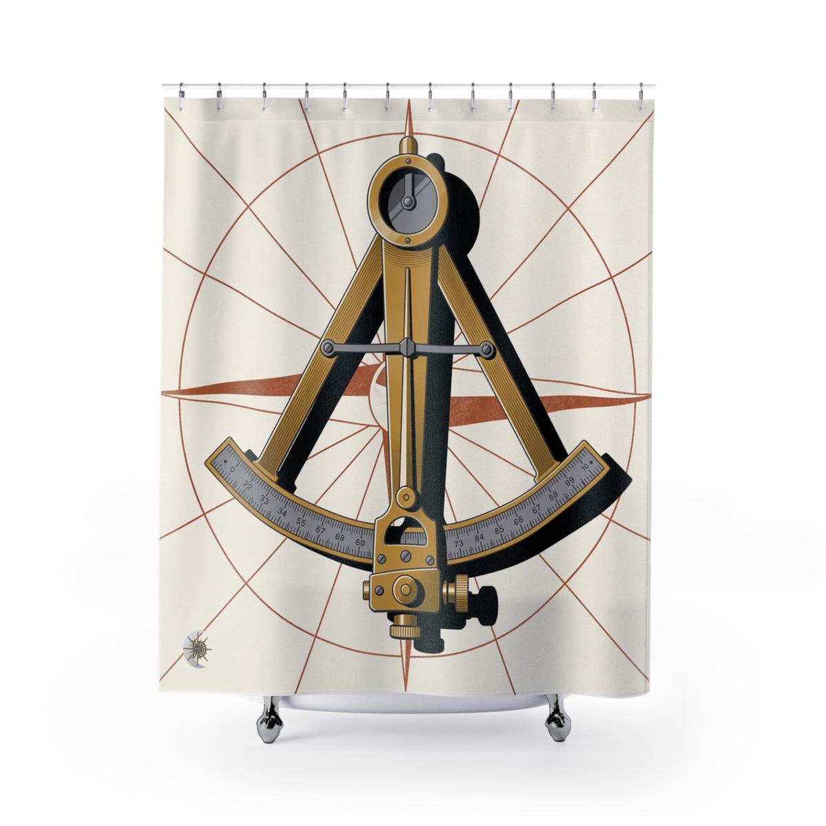 Original Art 1172 Shower Curtain