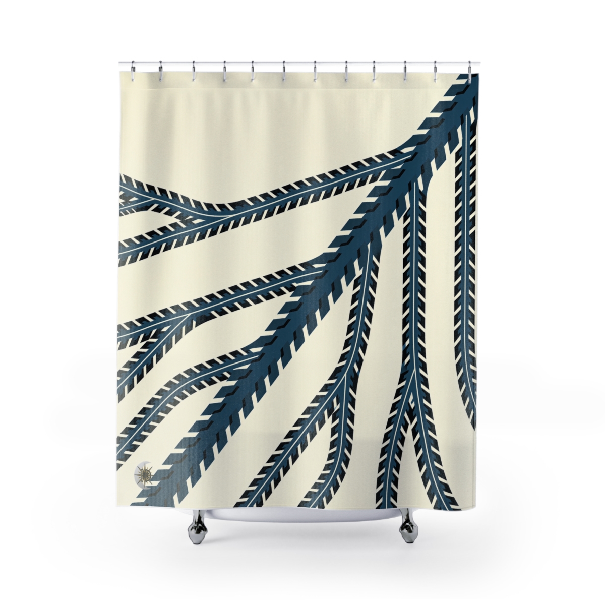 Original Art 1174 Shower Curtain