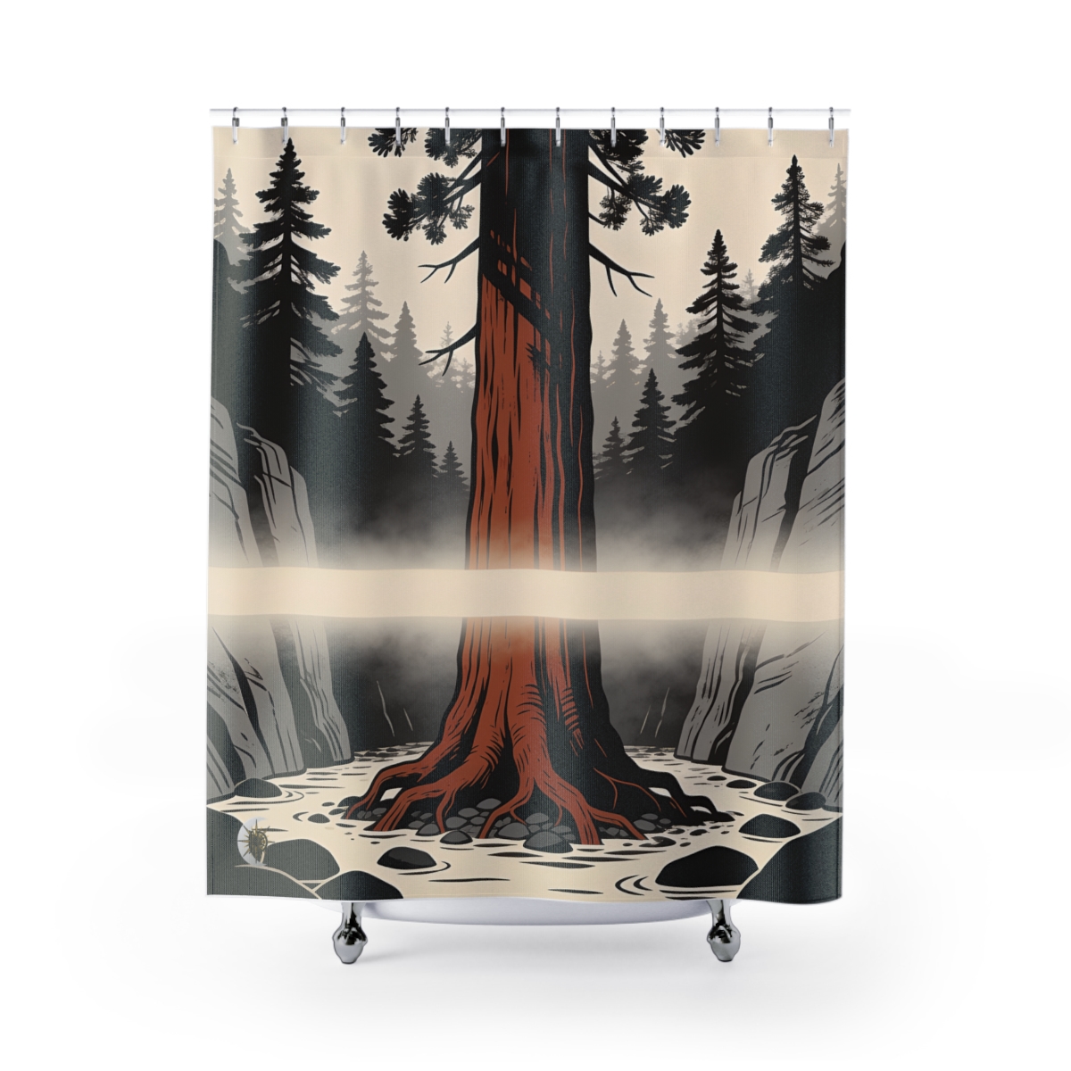 Original Art 1175 Shower Curtain