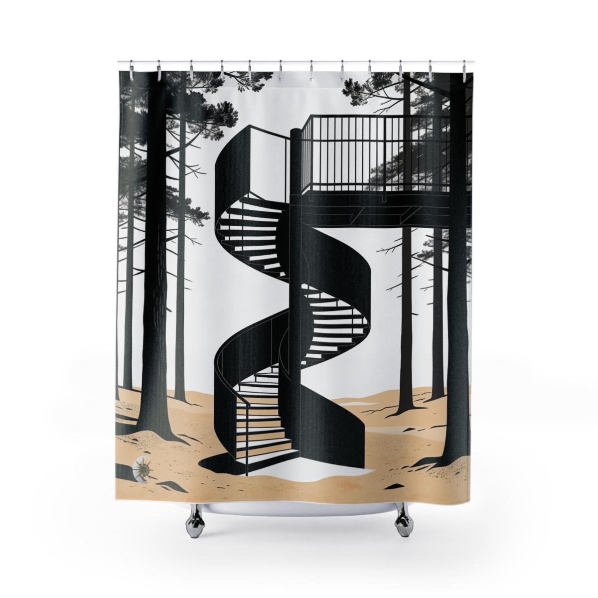 Original Art 1176 Shower Curtain