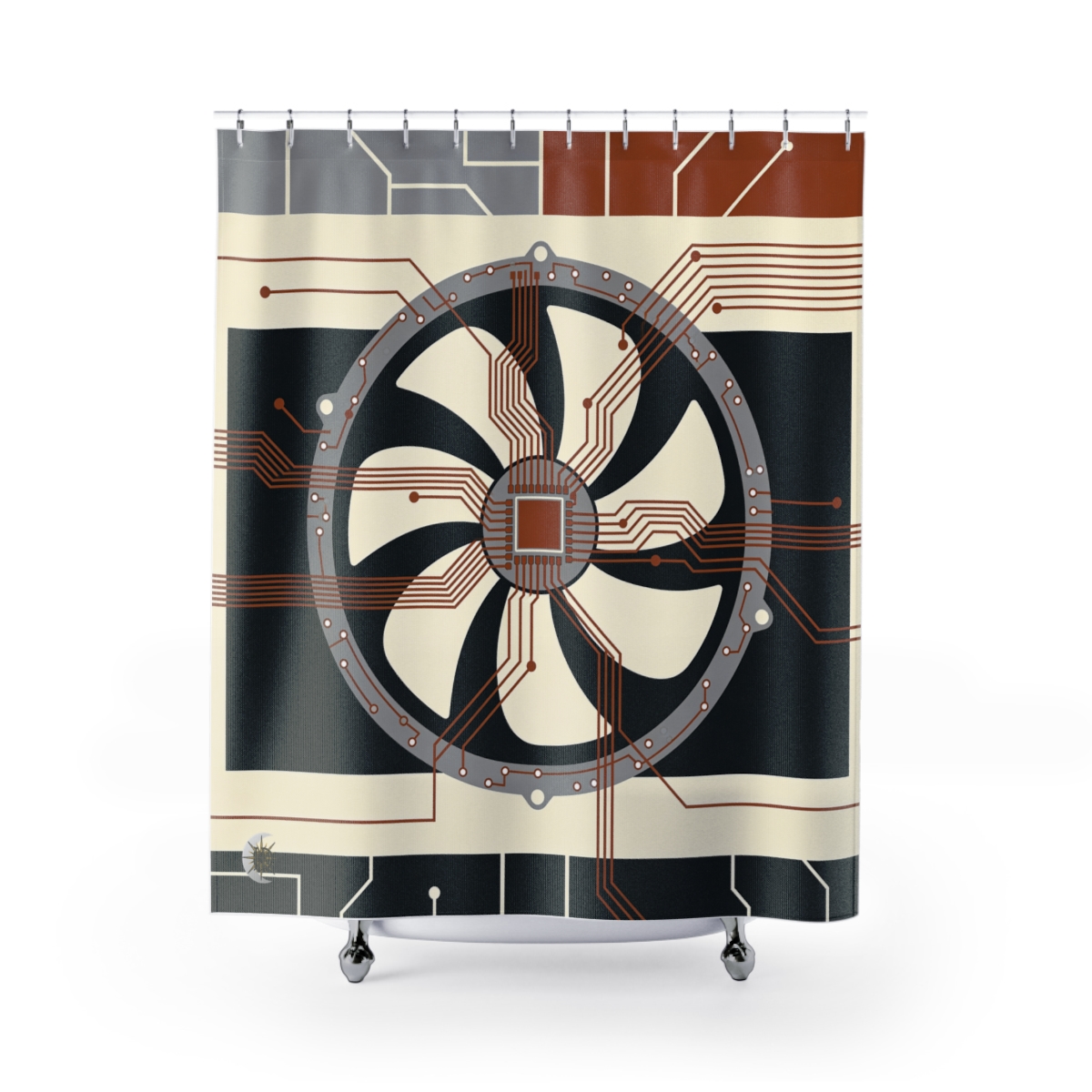 Original Art 1177 Shower Curtain