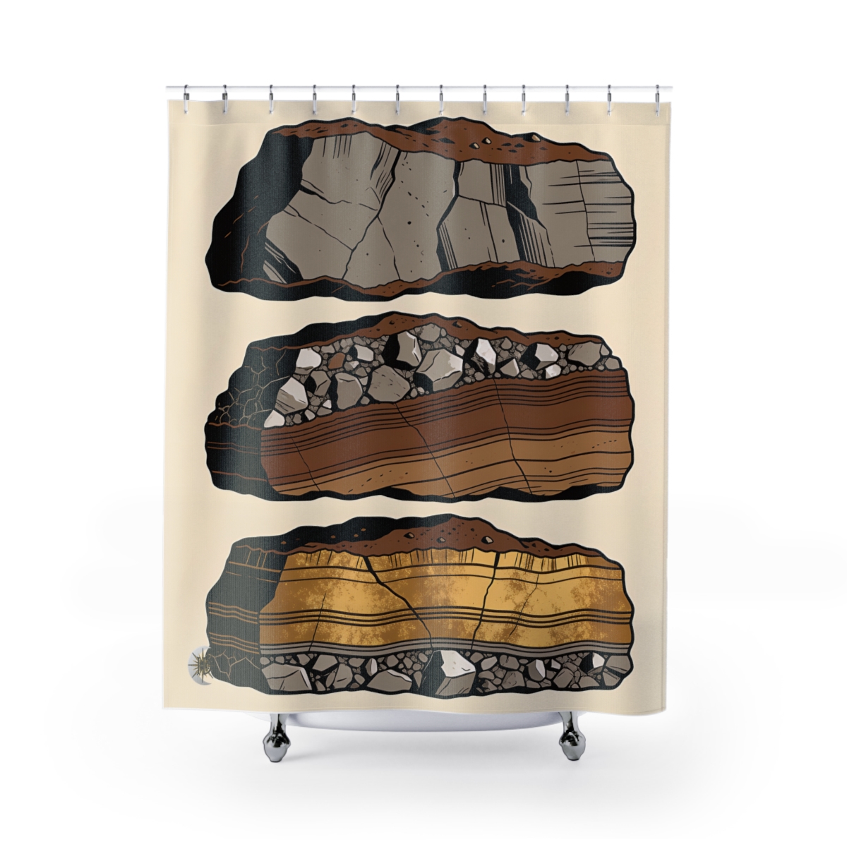 Original Art 1178 Shower Curtain