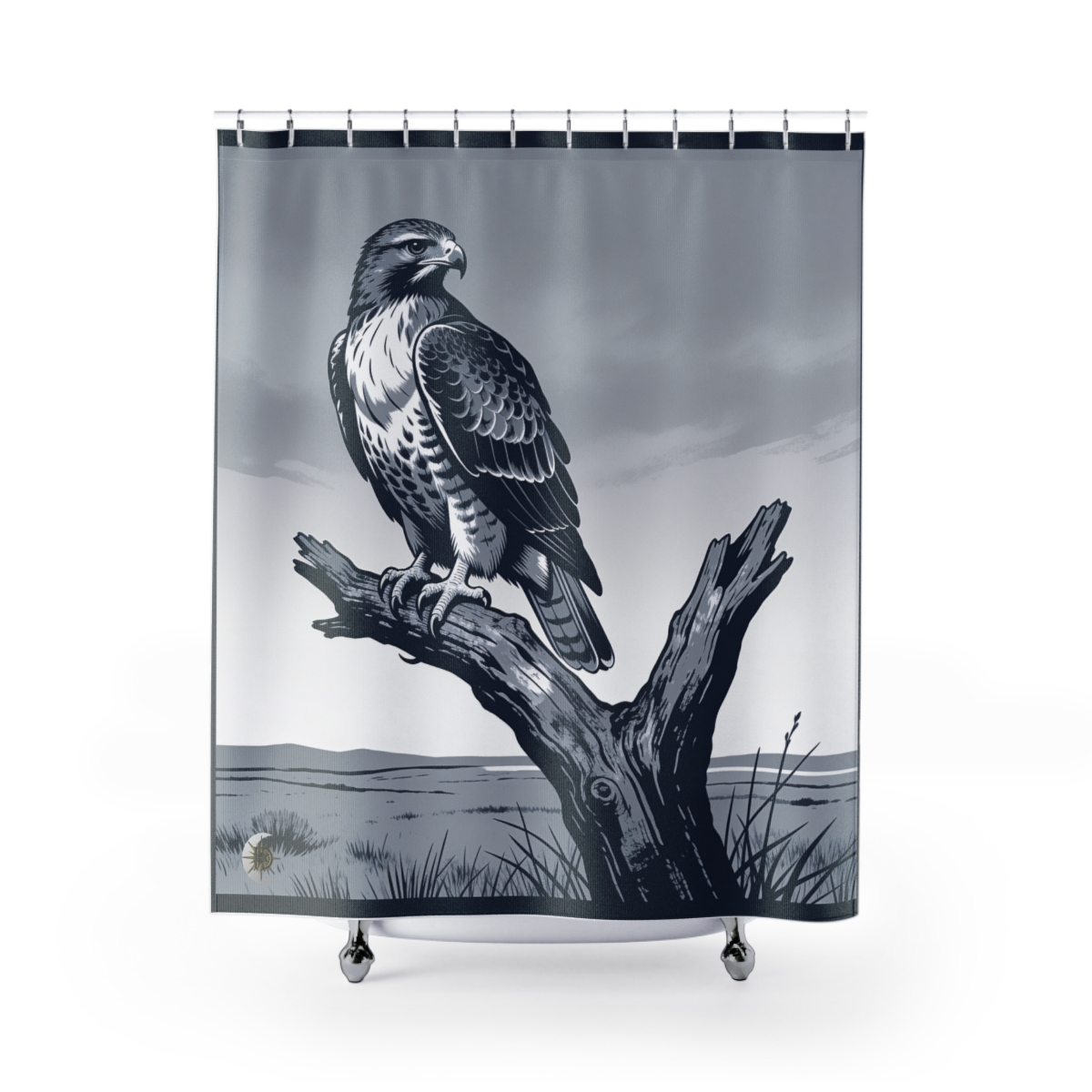 Original Art 1184 Shower Curtain
