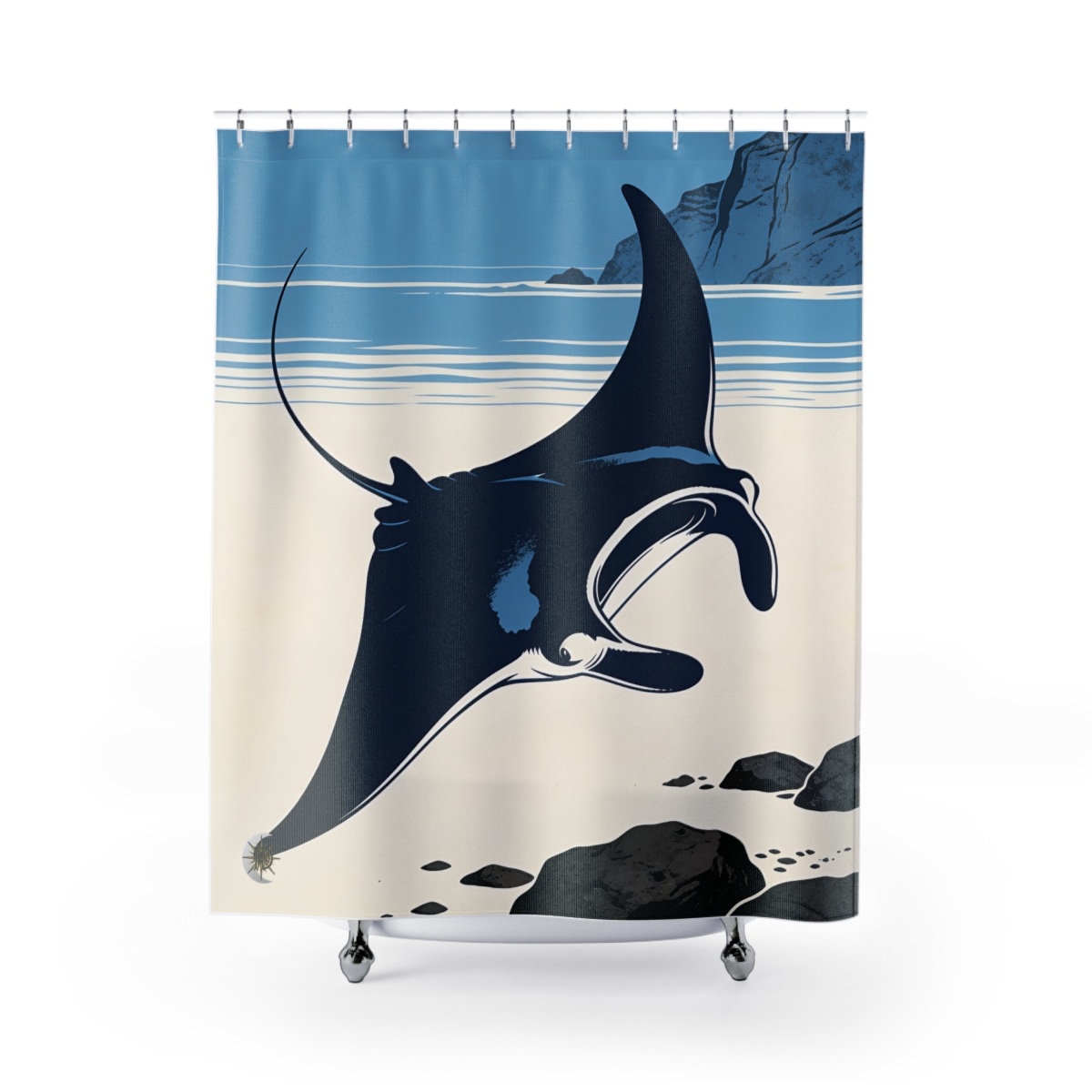 Original Art 1185 Shower Curtain