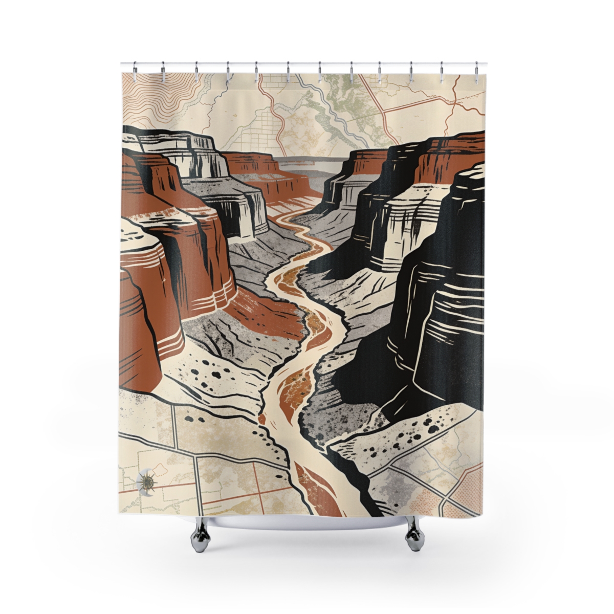 Original Art 1186 Shower Curtain