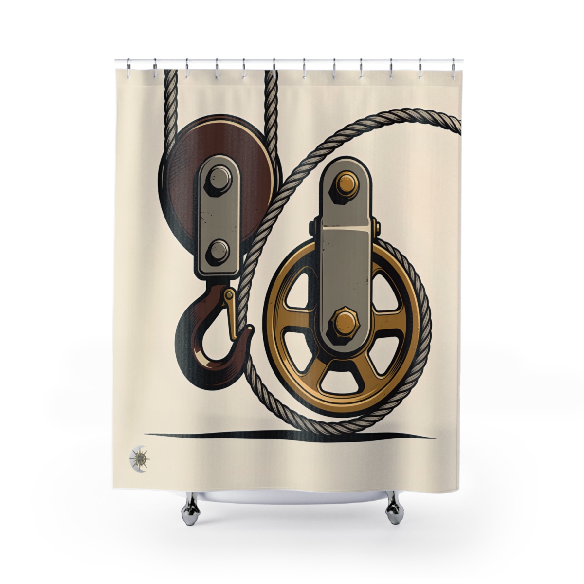Original Art 1187 Shower Curtain