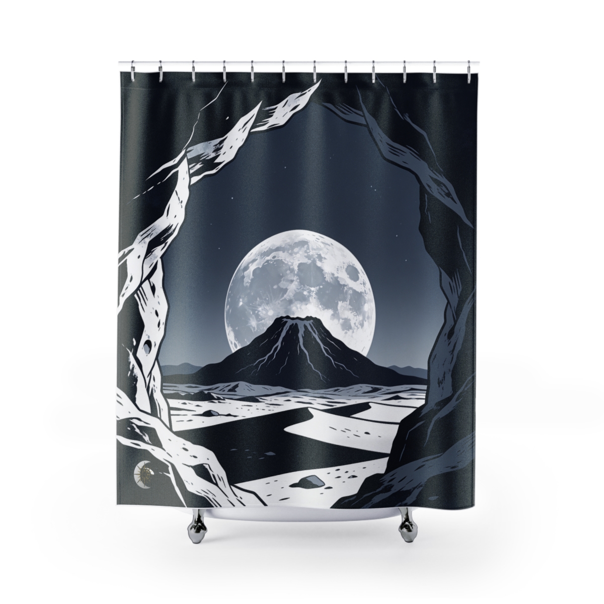 Original Art 1189 Shower Curtain