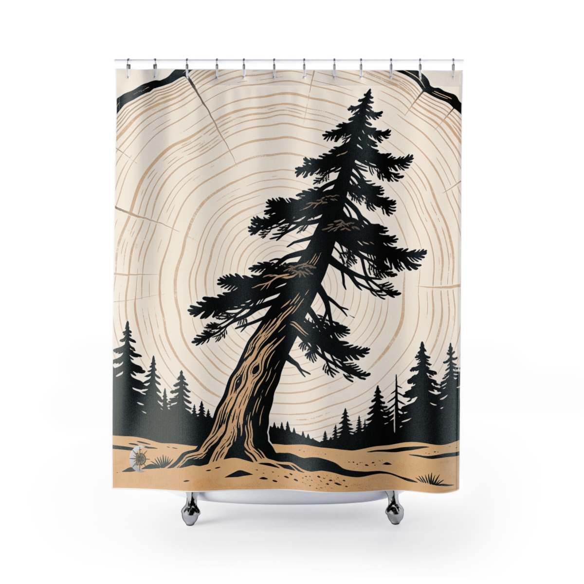 Original Art 1190 Shower Curtain