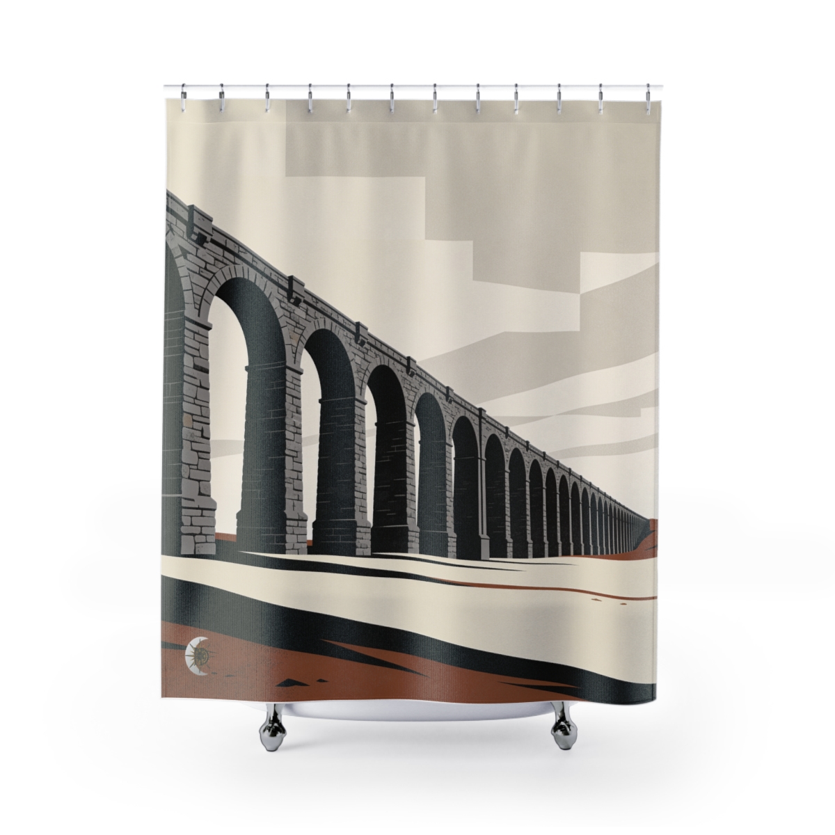 Original Art 1195 Shower Curtain