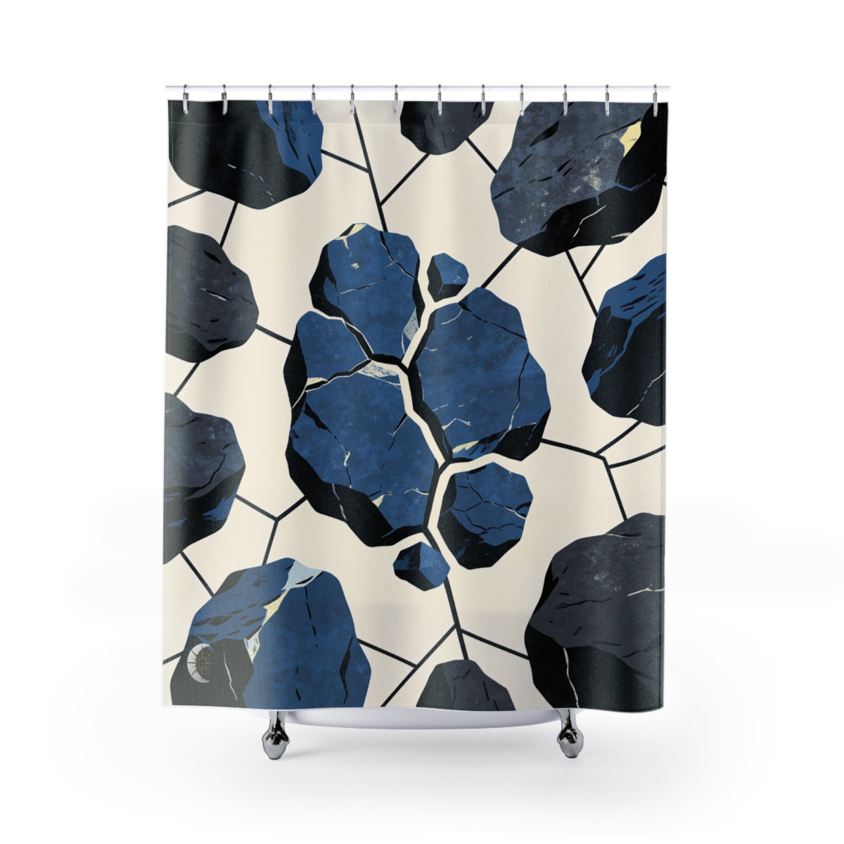 Original Art 1197 Shower Curtain
