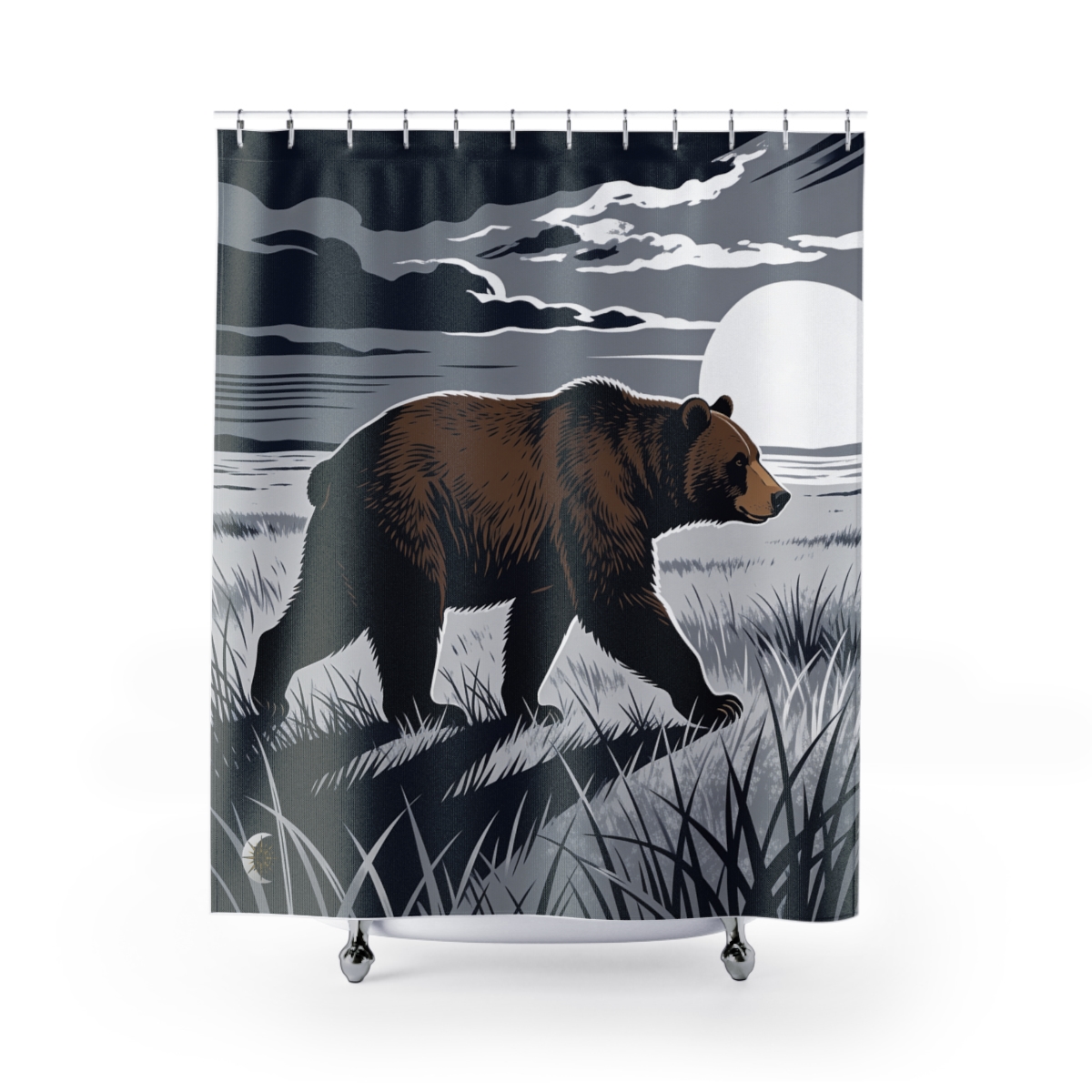 Original Art 1198 Shower Curtain