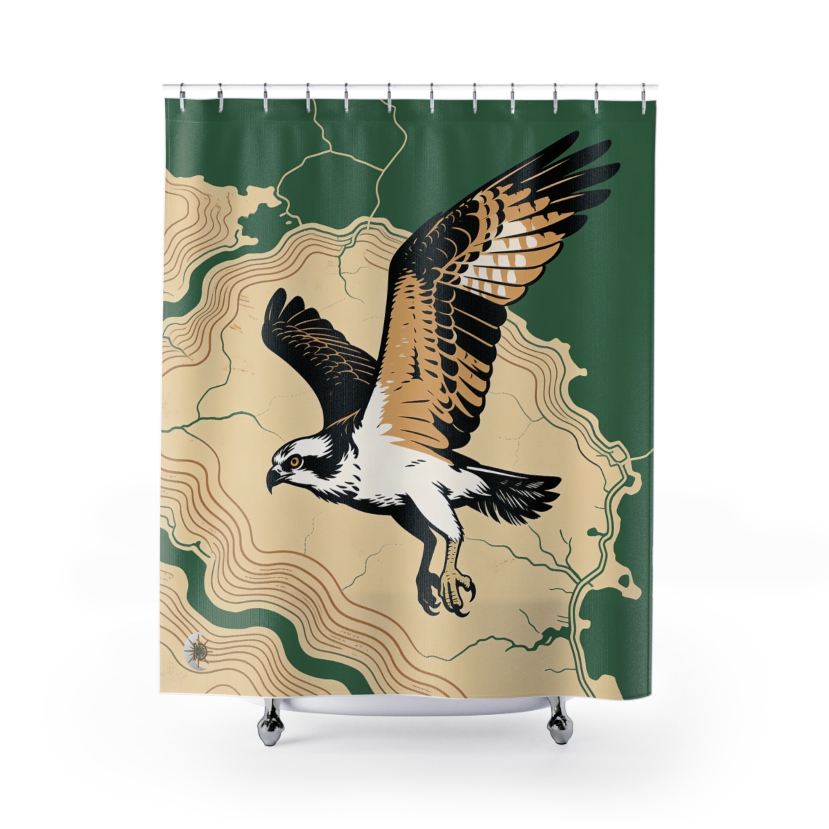 Original Art 1199 Shower Curtain