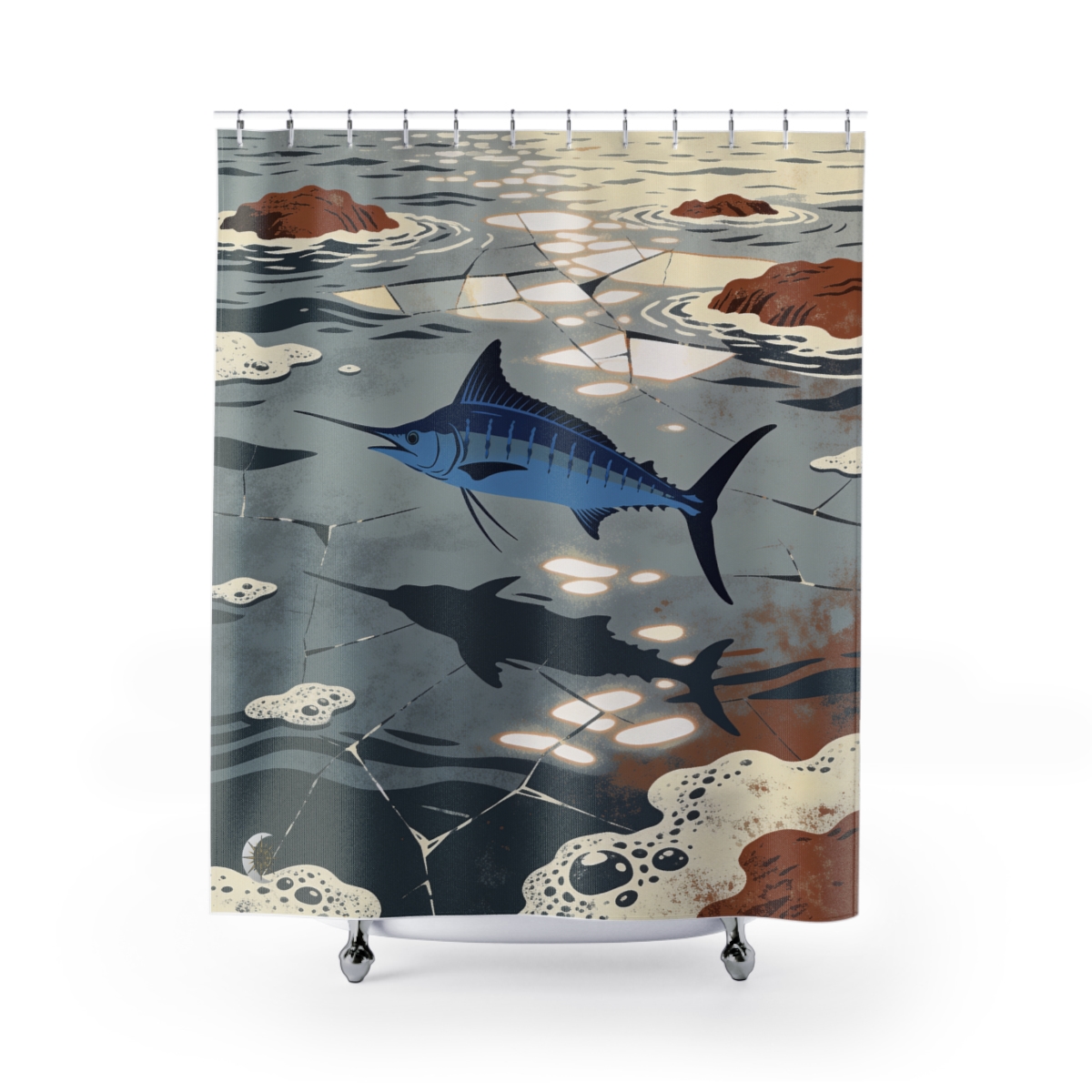 Original Art 1200 Shower Curtain