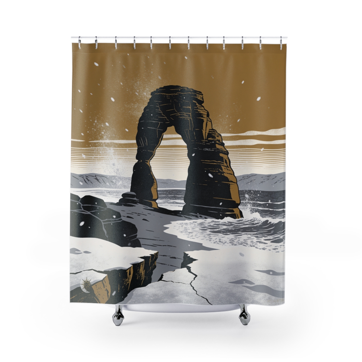 Original Art 1201 Shower Curtain