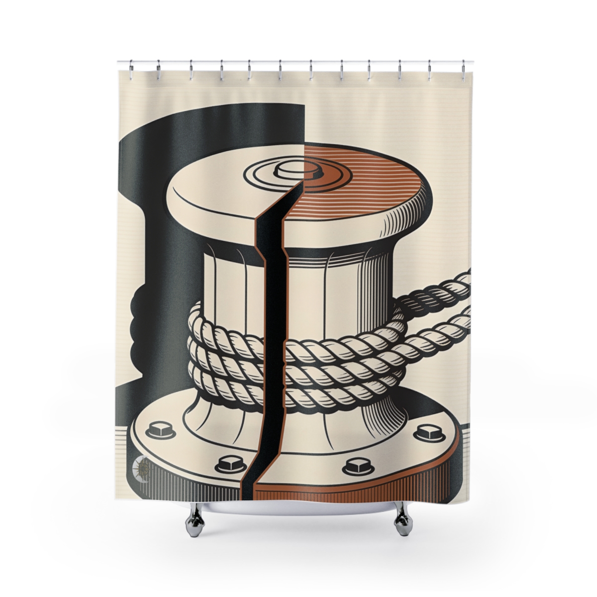 Original Art 1202 Shower Curtain