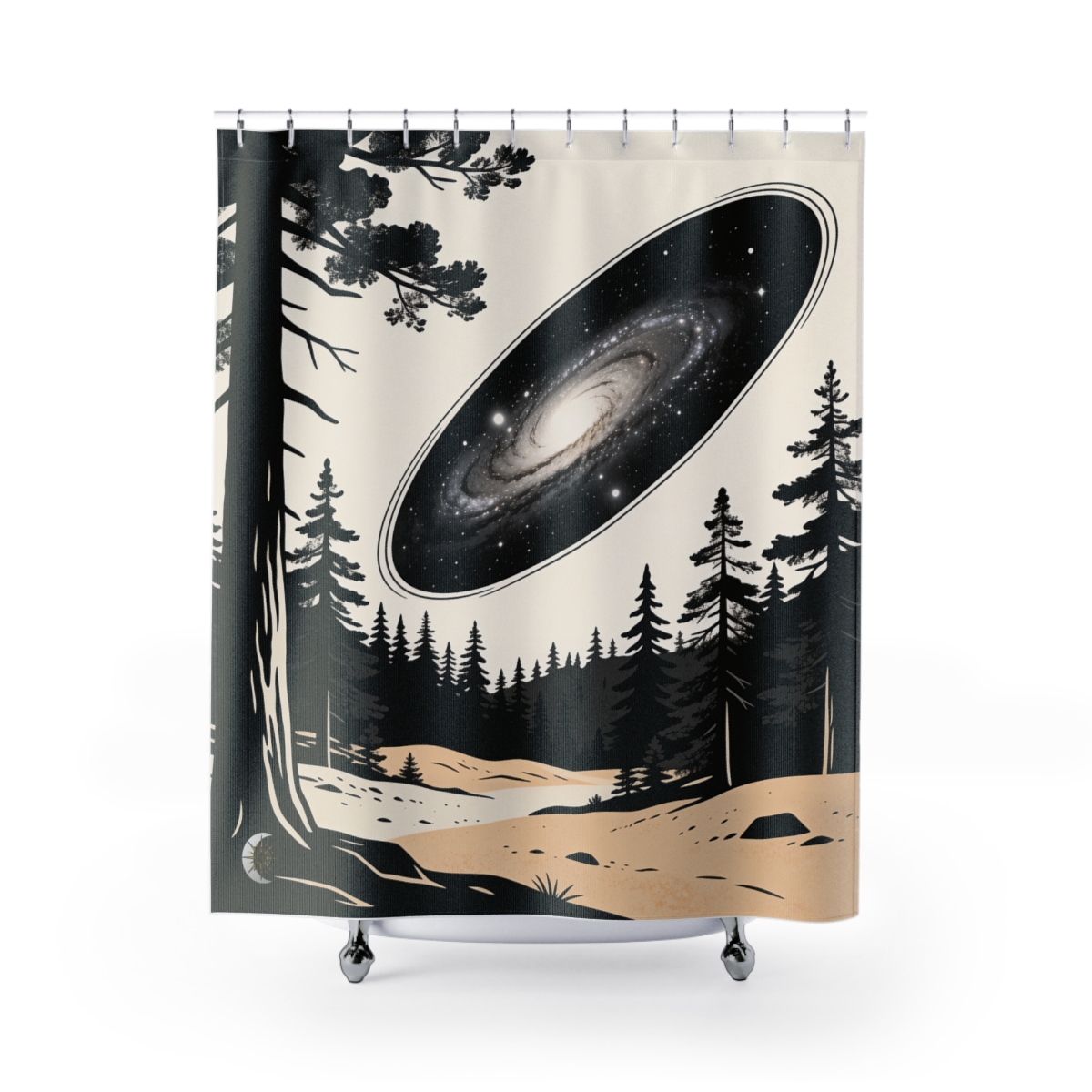Original Art 1209 Shower Curtain