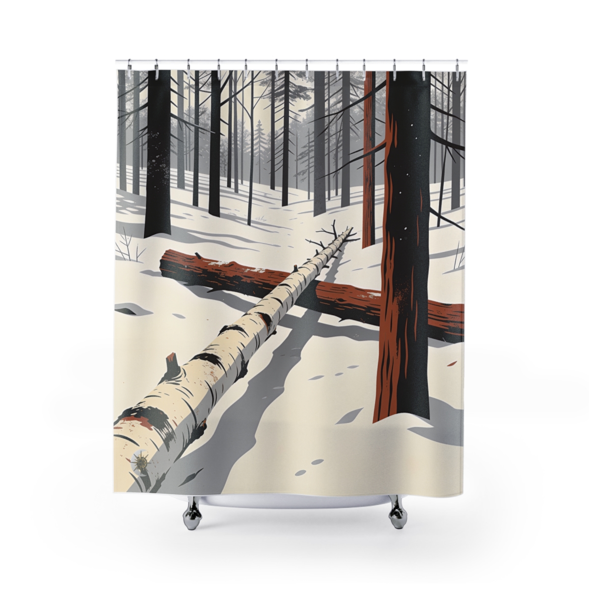 Original Art 1210 Shower Curtain