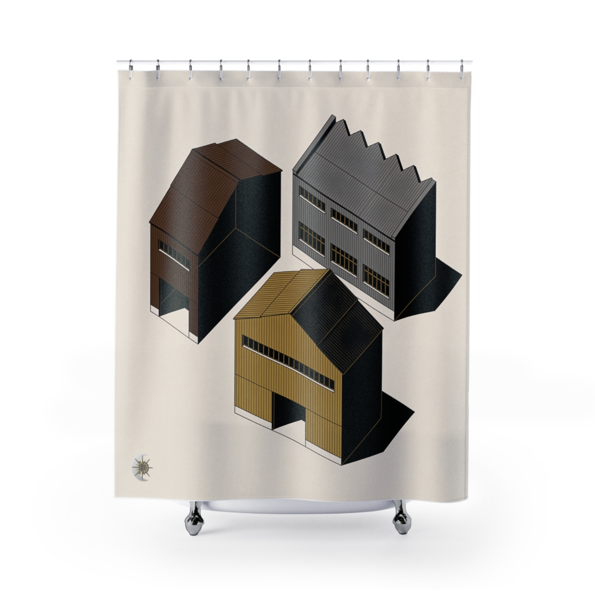 Original Art 1211 Shower Curtain