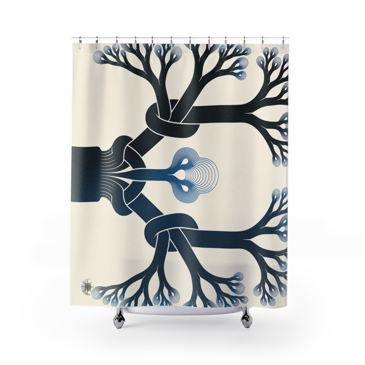 Original Art 1212 Shower Curtain