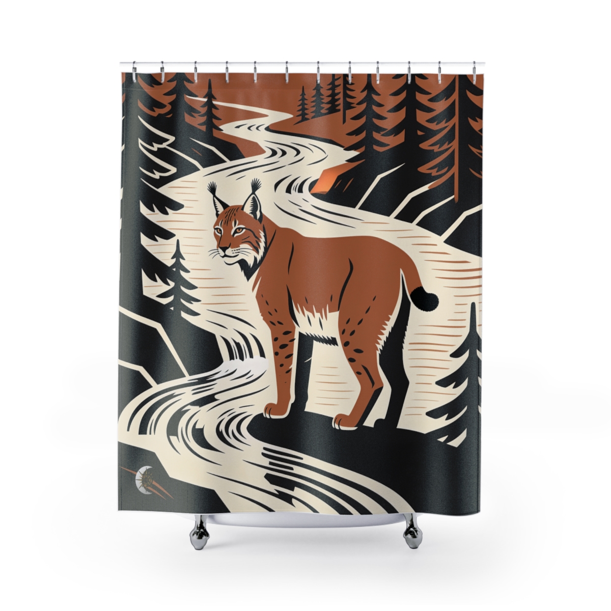 Original Art 1213 Shower Curtain