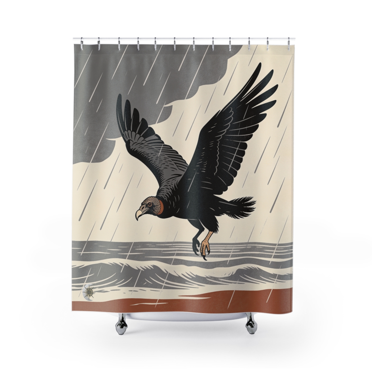 Original Art 1214 Shower Curtain