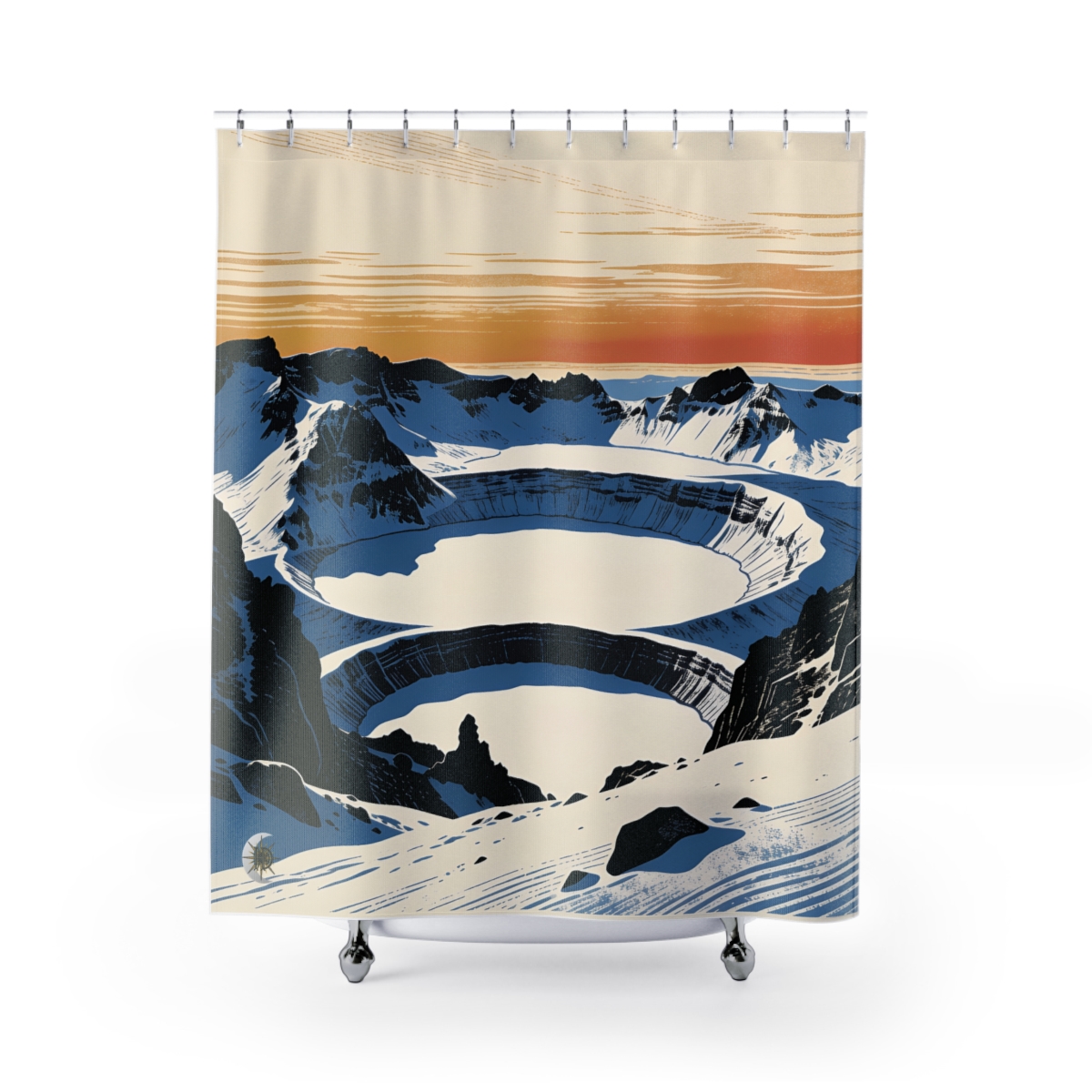 Original Art 1221 Shower Curtain
