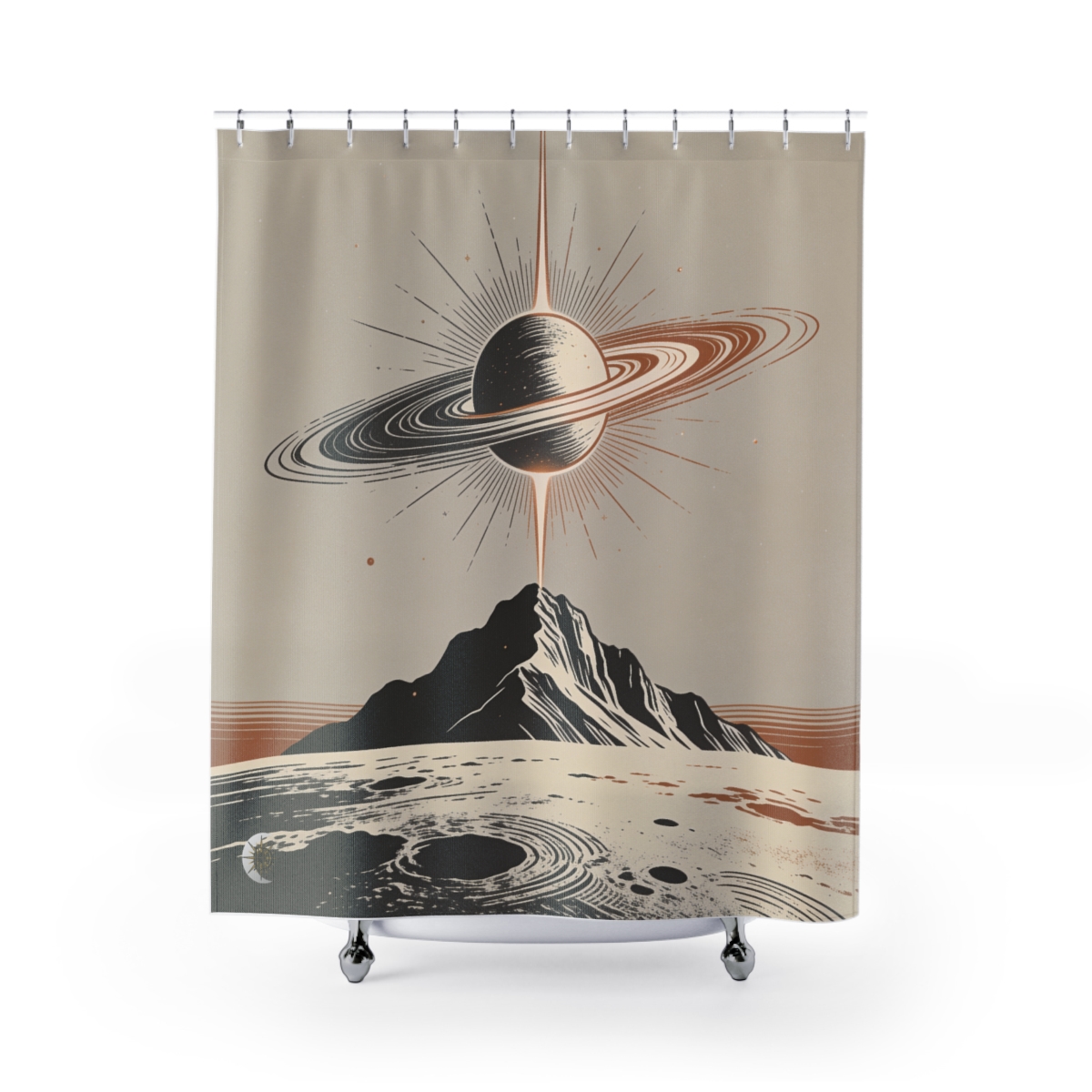 Original Art 1224 Shower Curtain