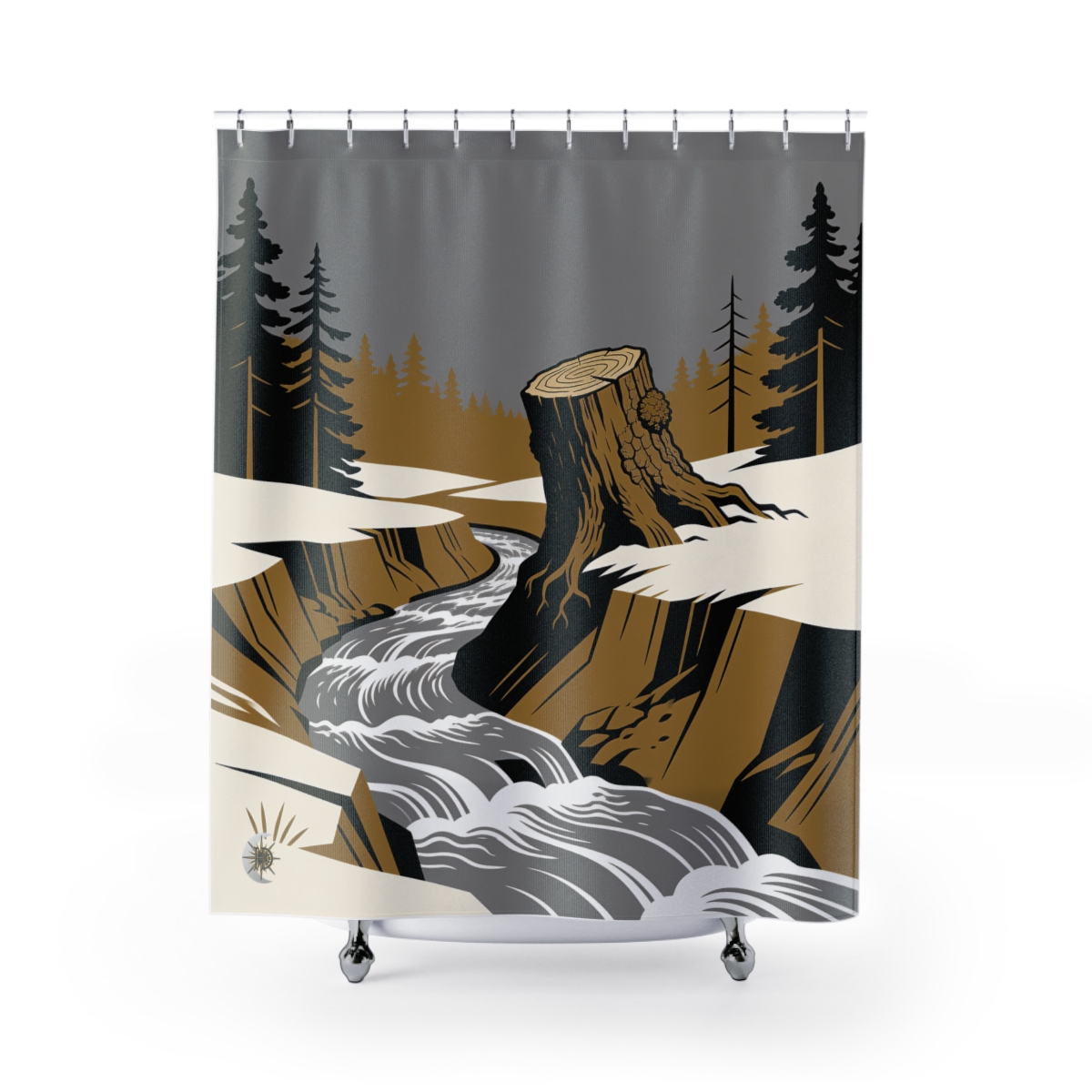 Original Art 1225 Shower Curtain