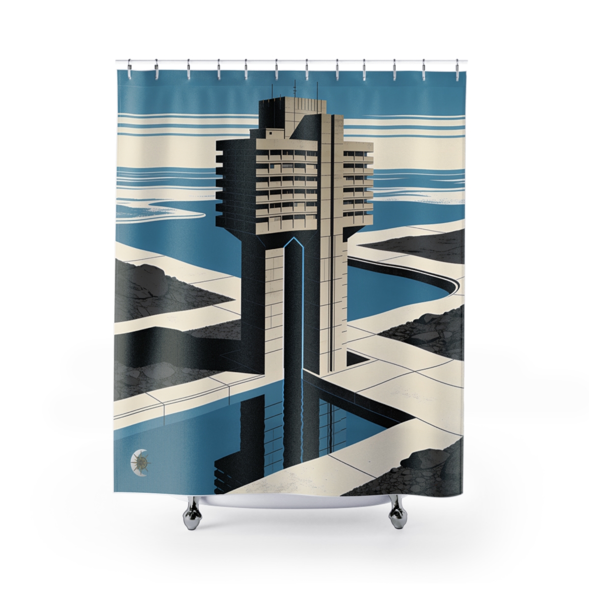 Original Art 1226 Shower Curtain