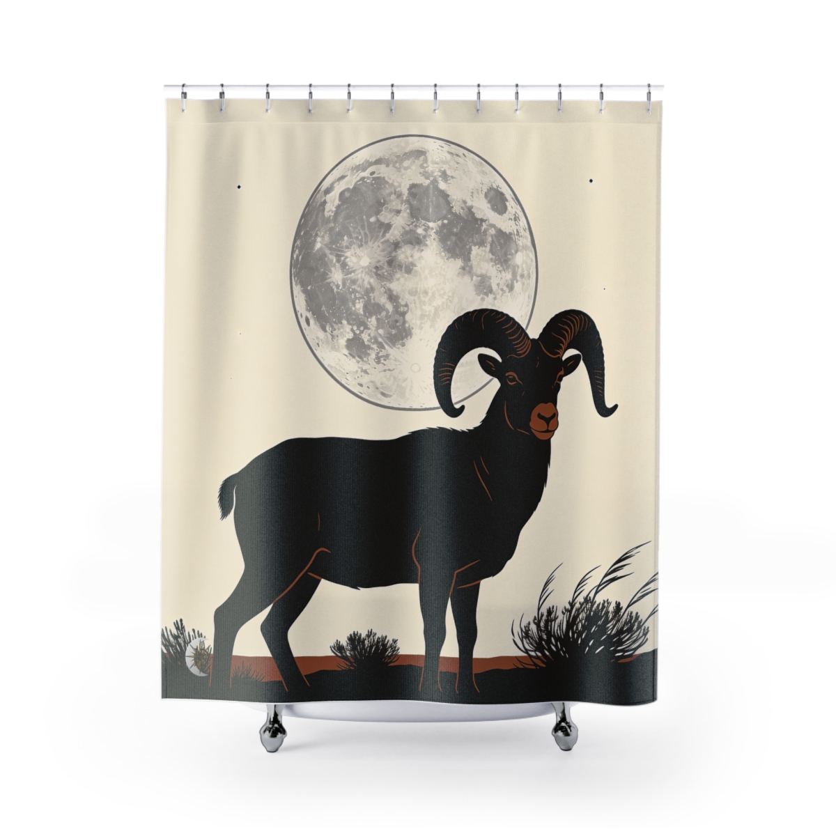 Original Art 1232 Shower Curtain