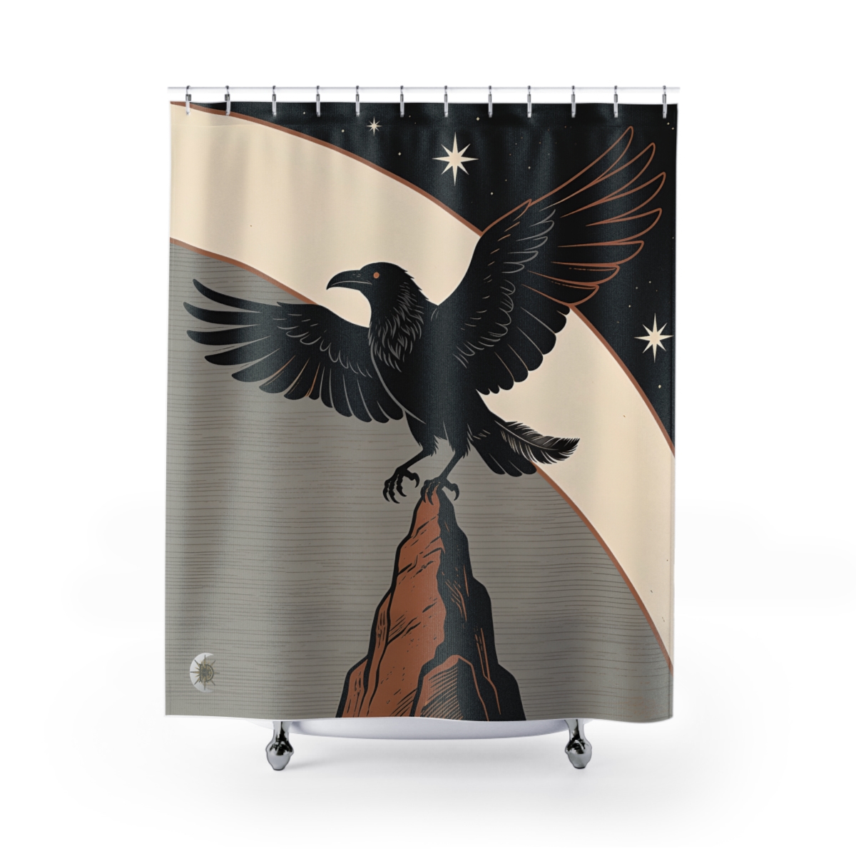 Original Art 1233 Shower Curtain