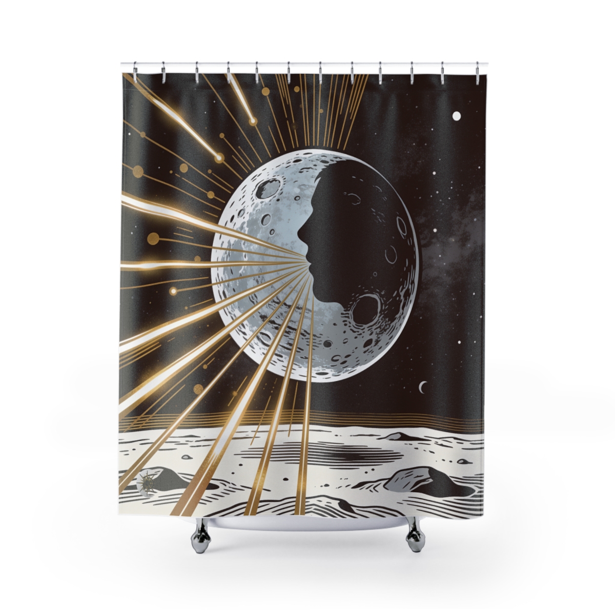Original Art 1238 Shower Curtain