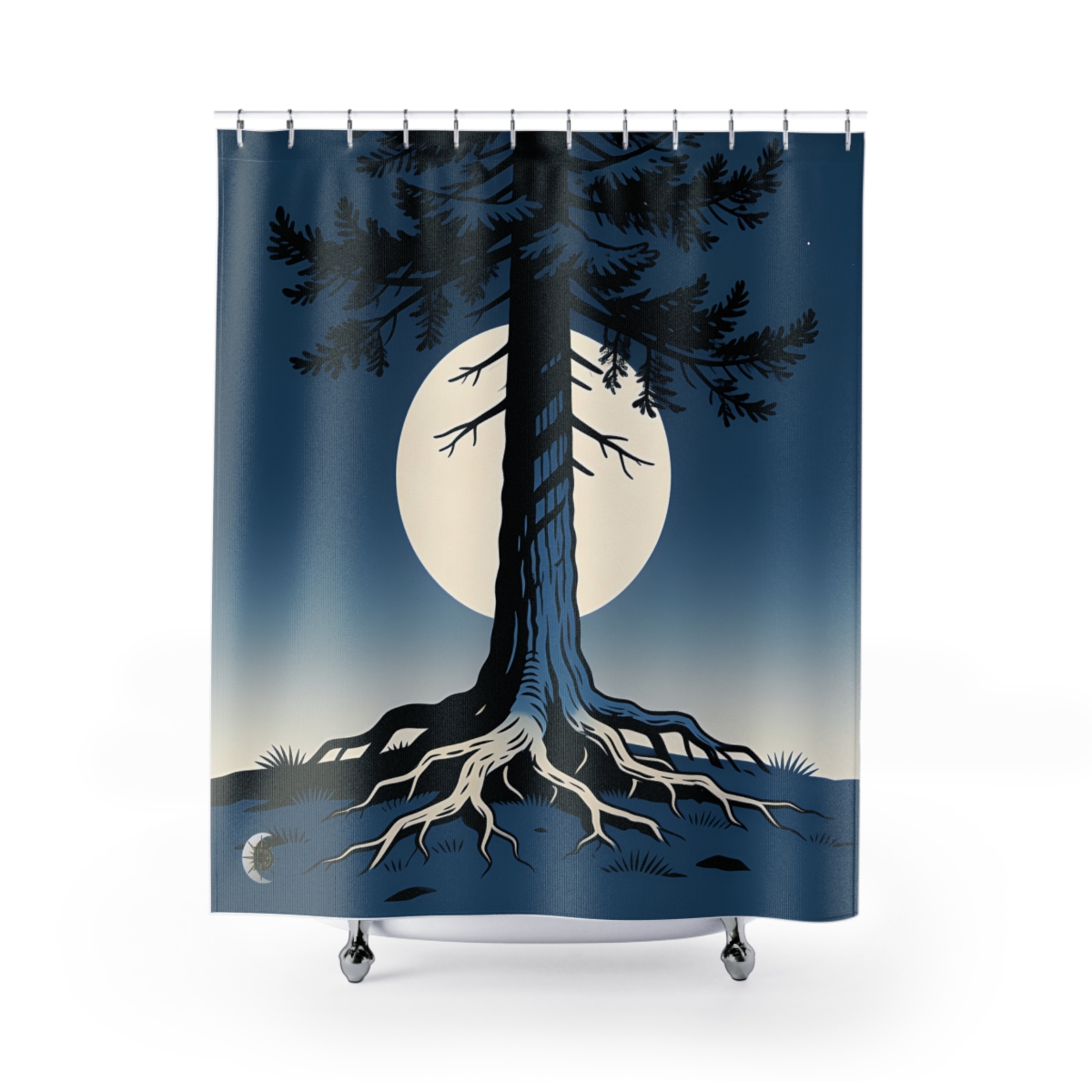 Original Art 1239 Shower Curtain