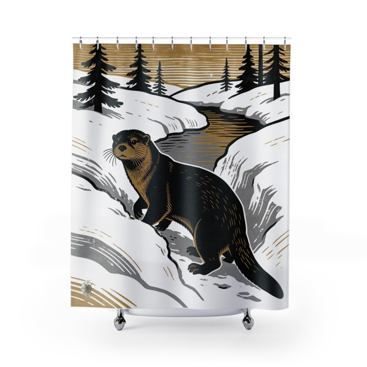 Original Art 1247 Shower Curtain