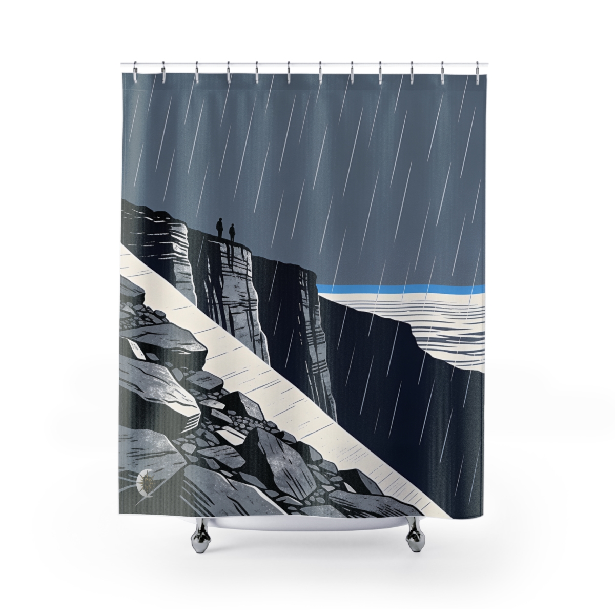 Original Art 1249 Shower Curtain