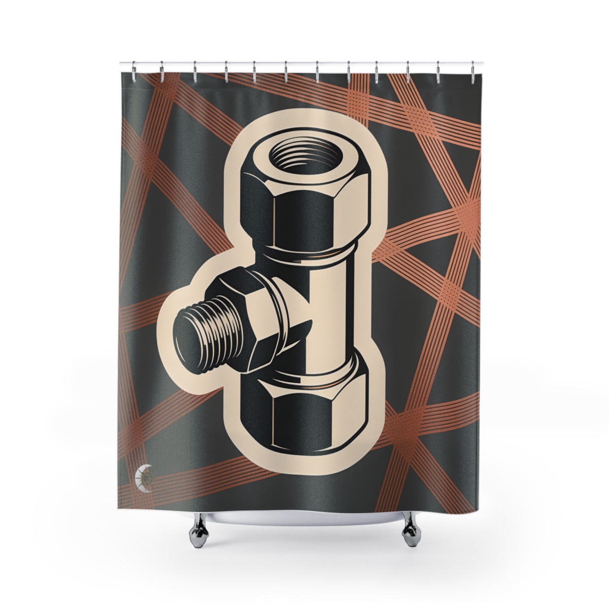 Original Art 1251 Shower Curtain