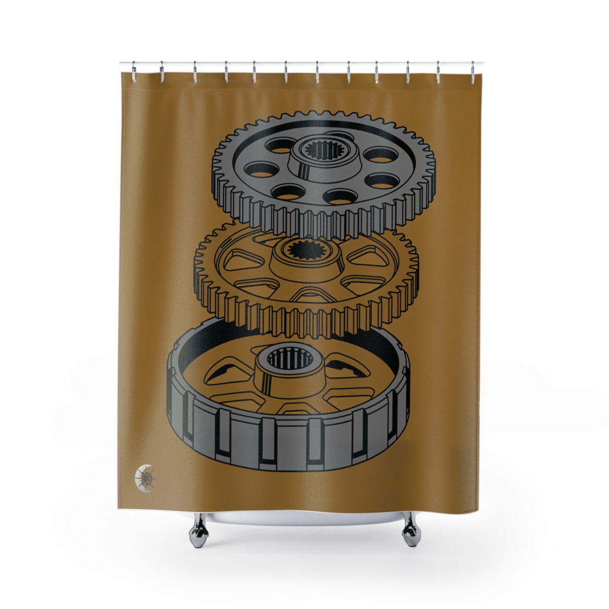 Original Art 1256 Shower Curtain