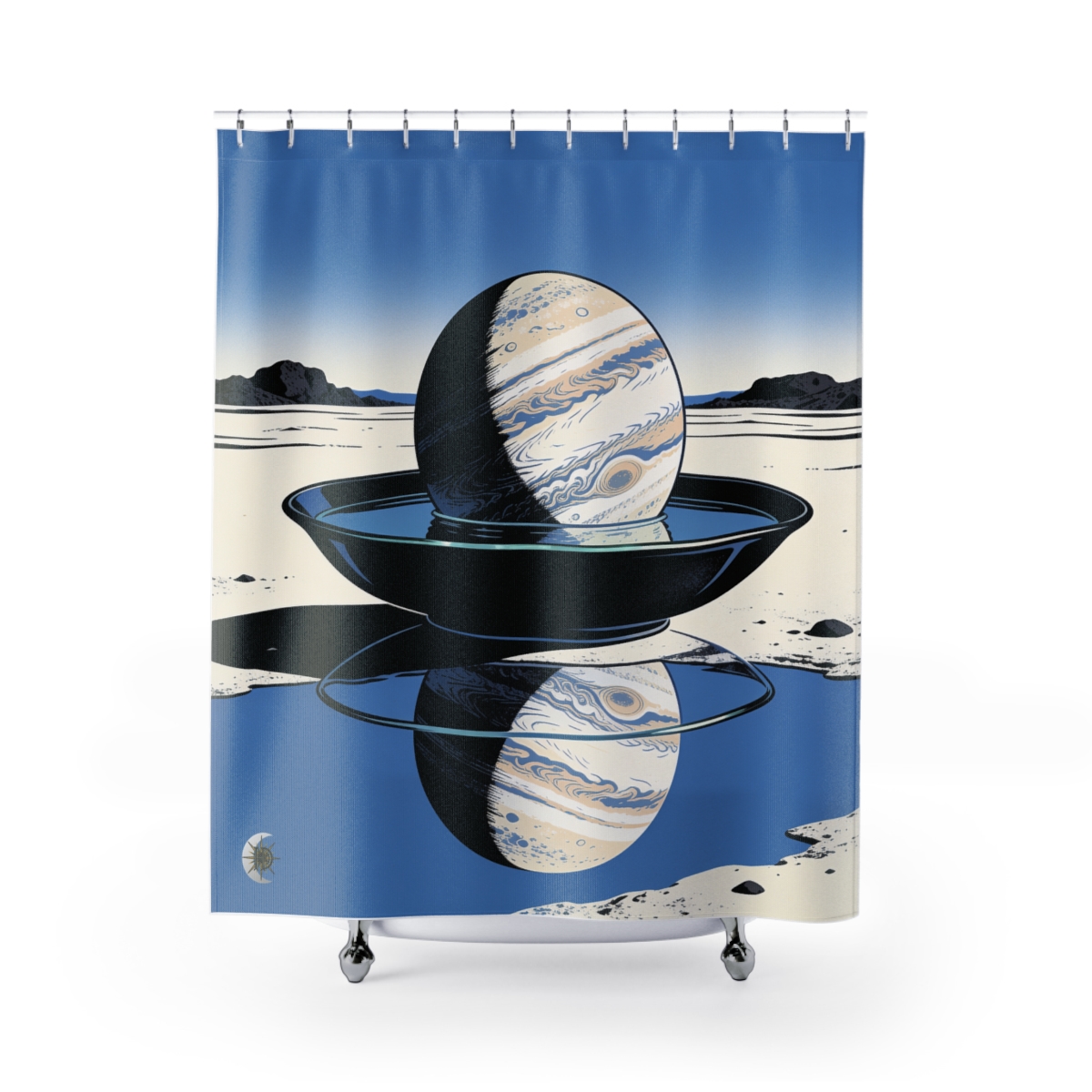 Original Art 1257 Shower Curtain