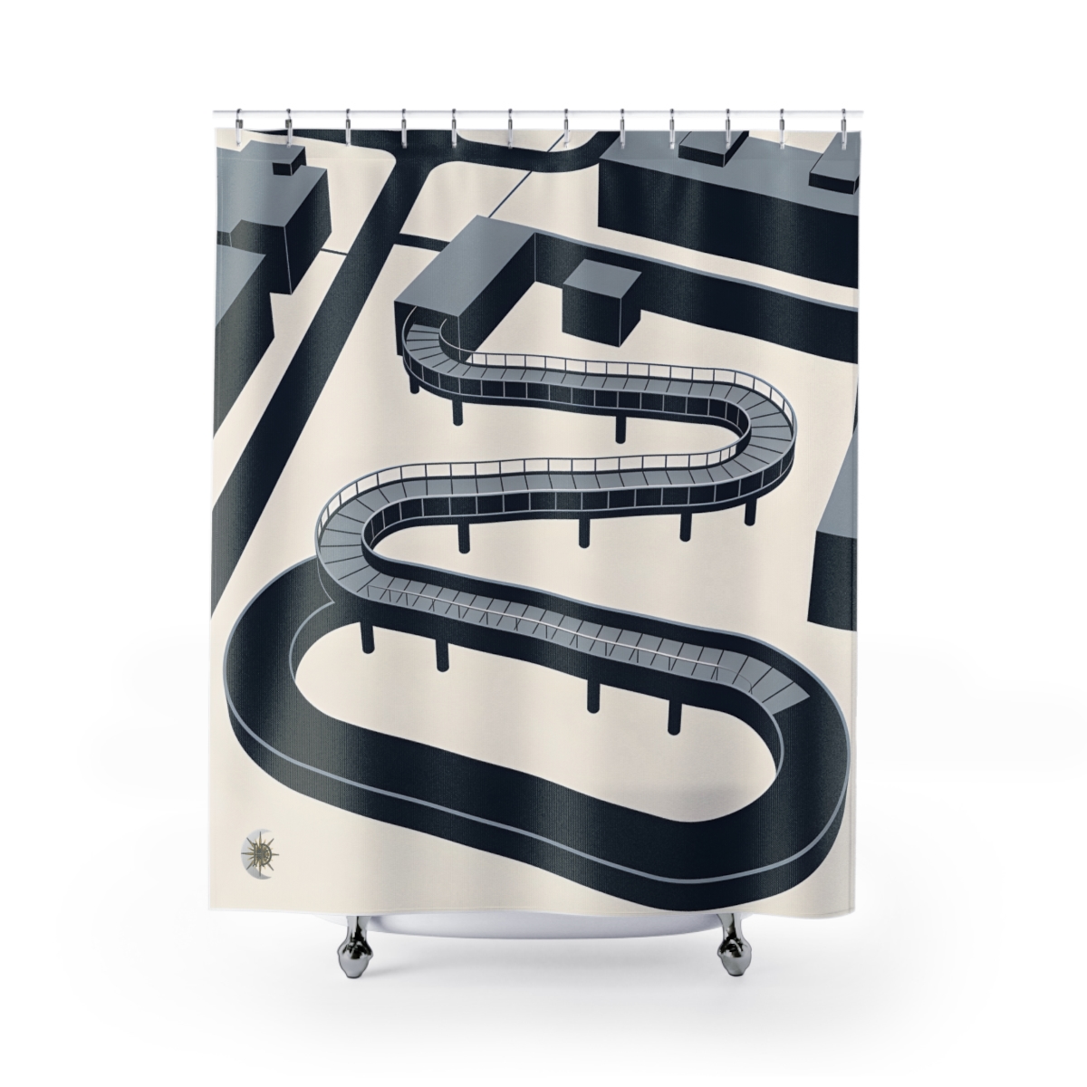 Original Art 1258 Shower Curtain