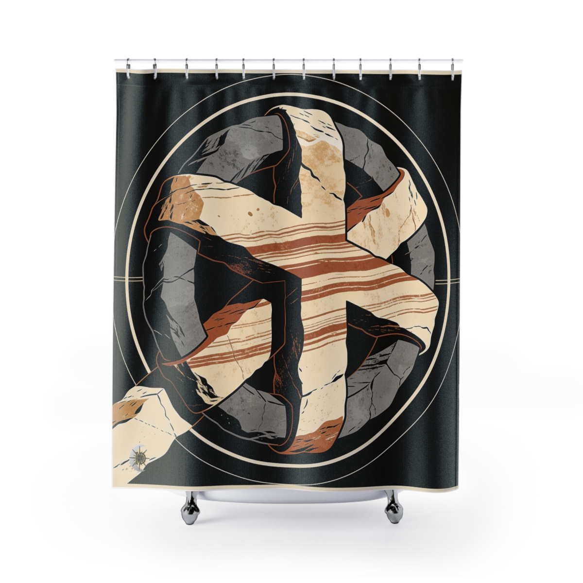 Original Art 1260 Shower Curtain