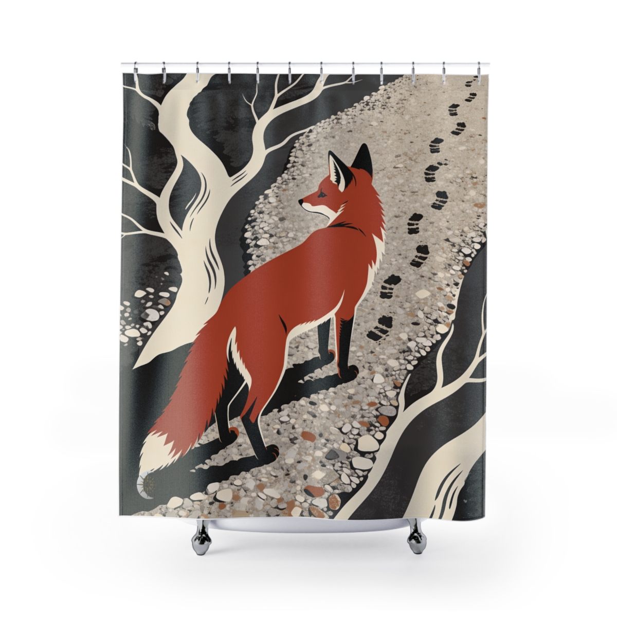 Original Art 1261 Shower Curtain