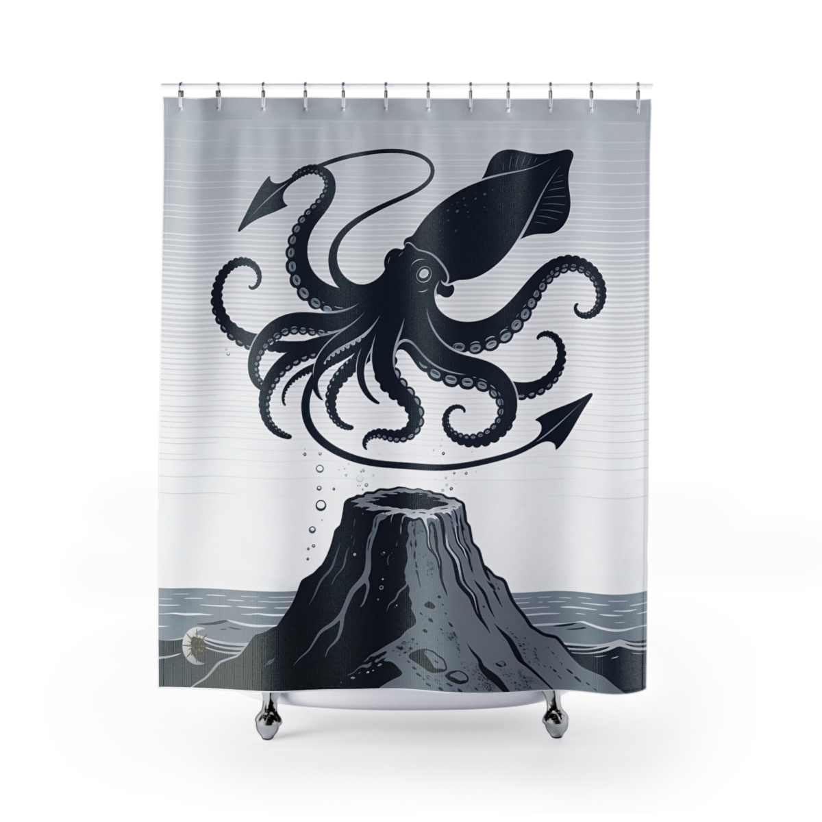 Original Art 1262 Shower Curtain