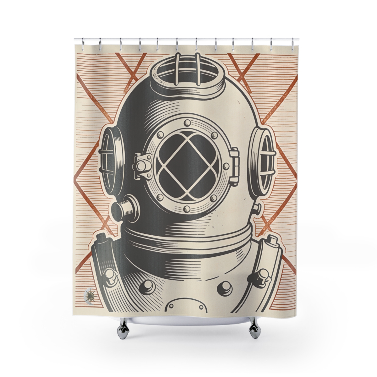 Original Art 1268 Shower Curtain