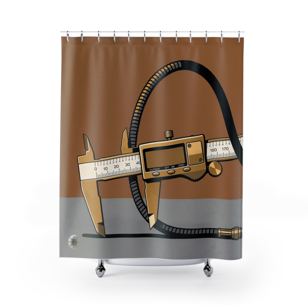 Original Art 1269 Shower Curtain
