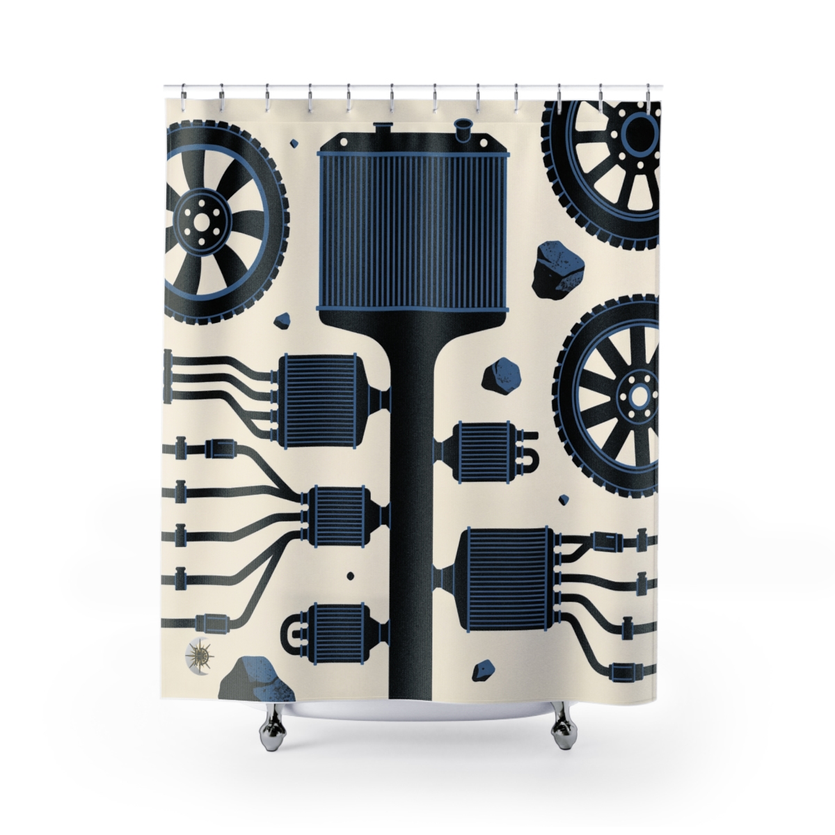 Original Art 1270 Shower Curtain