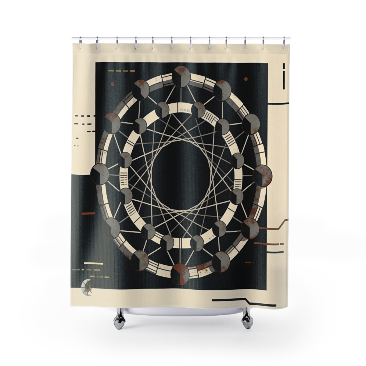 Original Art 1273 Shower Curtain
