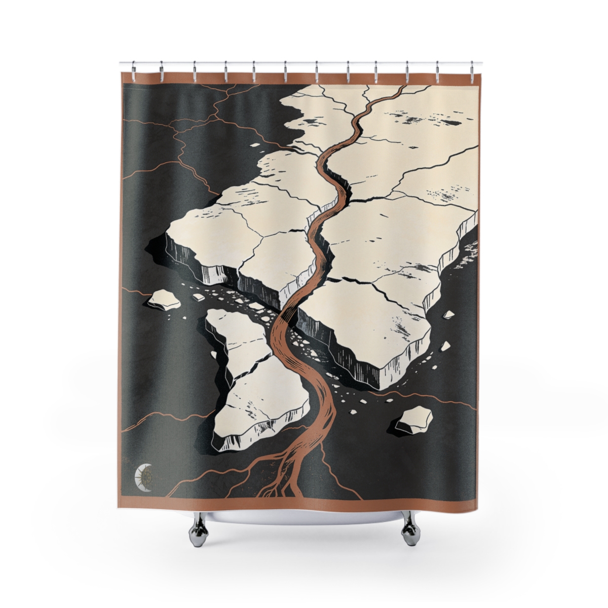 Original Art 1282 Shower Curtain