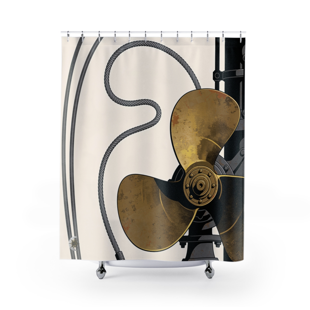 Original Art 1283 Shower Curtain
