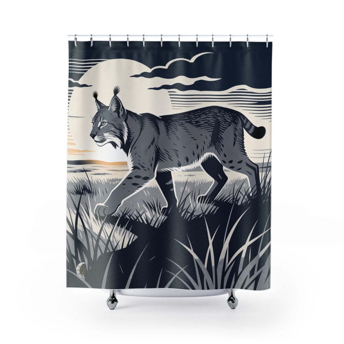 Original Art 952 Shower Curtain